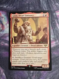 Gloin, Dwarf Emissary Universes Beyond: the Lord of the Rings: Tales of... - Image 1