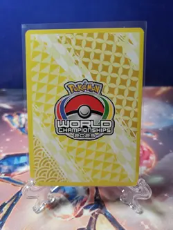 Forest Seal Stone 156/195 Pokemon World Championship Variant Silver Tempest - Image 2