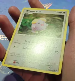 Whismur 132/147 Supreme Victors Yuka Morii Clay Art Pokemon Card NM - Image 4