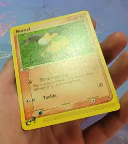 Numel 69/97 EX Dragon E-reader Yuka Morii Clay Art Pokemon Card VLP - Image 3