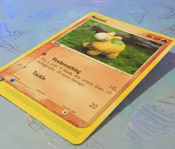 Numel 69/97 EX Dragon E-reader Yuka Morii Clay Art Pokemon Card VLP - Image 4
