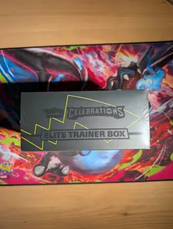 Pokemon Celebrations ETB 25th Anniversary Elite Trainer Box Factory Sealed 2021! - Image 2