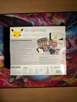 Pokemon Celebrations ETB 25th Anniversary Elite Trainer Box Factory Sealed 2021! - Image 3