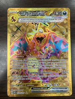 Charizard ex 228/197 SV03: Obsidian Flames Holo Pokemon - Image 1
