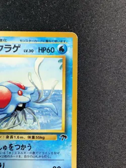 [HP] ❤ Pokemon Tentacruel No. 073 Non Holo Southern Islands Japanese JP TCG - Image 4