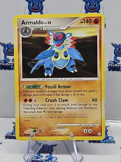 Armaldo 18/146 Pokemon Legends Awakened LP - Image 1