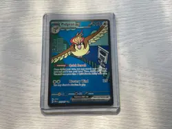 Pokemon TCG Pidgeot EX 225/197 Obsidian Flames Special Illustration Rare Card - Image 1