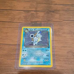 Pokemon Dark Blastoise Team Rocket Holo Rare 3/82 2000 English Card - Image 1