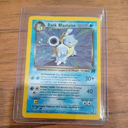 Pokemon Dark Blastoise Team Rocket Holo Rare 3/82 2000 English Card - Image 3