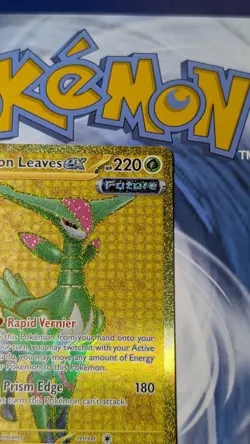 Iron Leaves Ex 213/162 Temporal Forces Pokemon Tcg Nm-Mt - Image 4
