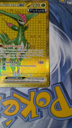 Iron Leaves Ex 213/162 Temporal Forces Pokemon Tcg Nm-Mt - Image 5