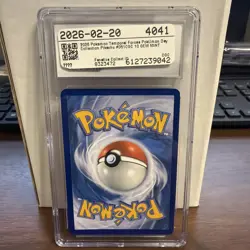 Pikachu 051/162 CGC Gem Mint 10! Cosmos Holo Pokemon Day 2026 Stamped Promo - Image 3