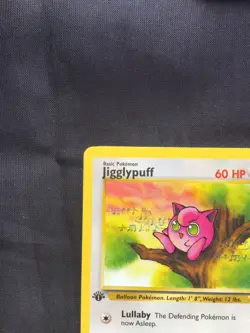 Pokemon Cards: Jungle 1st Edition Common: Jigglypuff 54/64 - Image 2