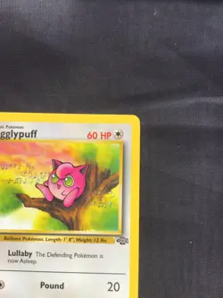 Pokemon Cards: Jungle 1st Edition Common: Jigglypuff 54/64 - Image 3