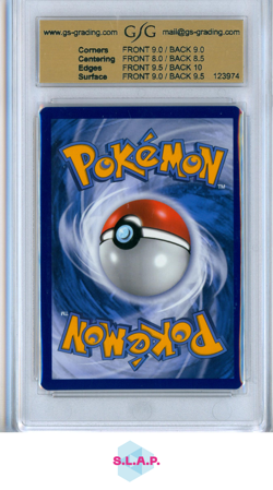 LAPRAS V POKEMON 2021 SHINING FATES #SV110/SV122-SHINING FULLART MINT GERMAN 8.5 - Image 2