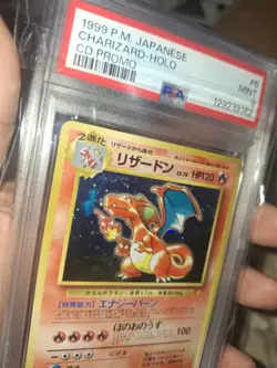 Pokemon CD Promo Sequential PSA 9 Set Charizard, Blastoise, & Venusaur 🔥 🔥 🔥 - Image 3