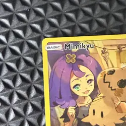Mimikyu (Secret) 245/236 Sm-Cosmic Eclipse Holo Pokemon TCG - Image 3