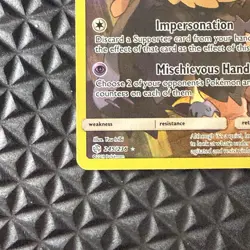 Mimikyu (Secret) 245/236 Sm-Cosmic Eclipse Holo Pokemon TCG - Image 5