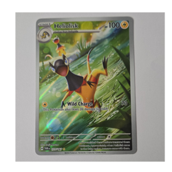 Pokemon TCG Heliolisk 177/167 SV06 Twilight Masquerade IR Holo Eng 2024 100HP - Image 1