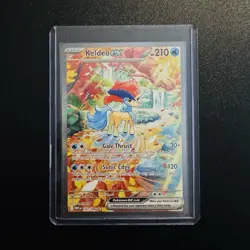 Pokemon TCG Keldeo ex 167/086 Sv: White Flare Holo SIR English 210 HP - Image 1