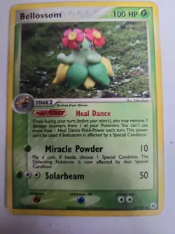 Pokemon Bellossom 16/101 Hidden Legends LP - Image 1