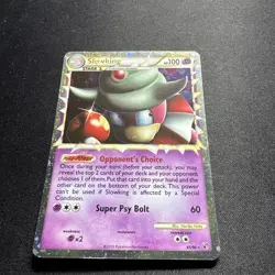 Pokemon Slowking Prime #85/90 Undaunted HGSS Ultra Rare Holo-2010 - Image 2