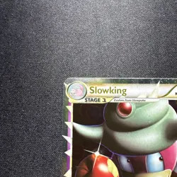 Pokemon Slowking Prime #85/90 Undaunted HGSS Ultra Rare Holo-2010 - Image 3