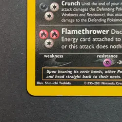 Houndoom Houndour 23/75 39/75 Neo Discovery Rare Pokemon Card Near Mint LP - Image 5