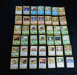 Pokemon Cards Jungle Set English WOTC Cards. Job Lot x42 Bundle VG to Exc - Image 1