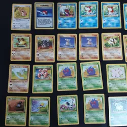 Pokemon Cards Jungle Set English WOTC Cards. Job Lot x42 Bundle VG to Exc - Image 2