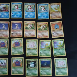 Pokemon Cards Jungle Set English WOTC Cards. Job Lot x42 Bundle VG to Exc - Image 3
