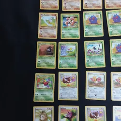 Pokemon Cards Jungle Set English WOTC Cards. Job Lot x42 Bundle VG to Exc - Image 4
