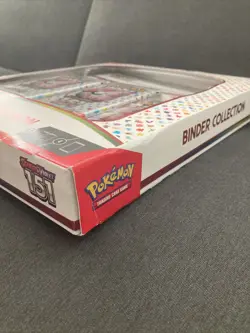 Pokemon TCG Scarlet & Violet - 151 Binder Collection - 4 Packs (Box Damage) - Image 3