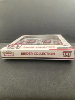 Pokemon TCG Scarlet & Violet - 151 Binder Collection - 4 Packs (Box Damage) - Image 4