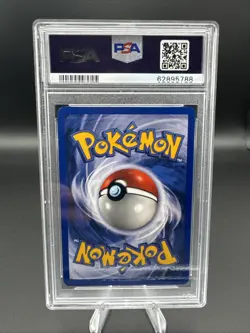 Mauzi WP10 Holo Pokemon TCG Game Boy Wizards Black Star Promos 2000 ENG PSA 7 - Image 3