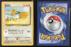 Doduo 48/102 Common Base Set Unlimited Pokemon Lightly Played - Image 3