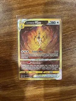 Pokemon Arceus VSTAR GG70/GG70 Crown Zenith English - Image 1