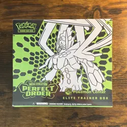 Pokemon TCG Perfect Order Pokemon Center ETB New Factory Sealed - Image 1