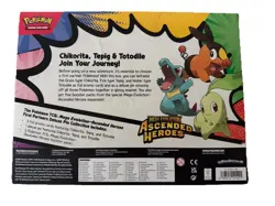 Pokemon TCG Ascended Heroes First Partner Deluxe Pin Collection Box Sealed New - Image 2