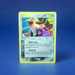 Mightyena ex Delta Species Reverse Holo Stamped 24/113 NM Pokemon - Image 1