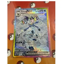 Pokemon Glaceon EX 150/131 Special Illustration Rare Full Art Holo Promo 2025 - Image 1