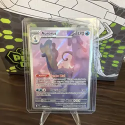 Aurorus 092/088 Holo Illustration Rare Perfect Order Pokemon Near Mint - Image 1