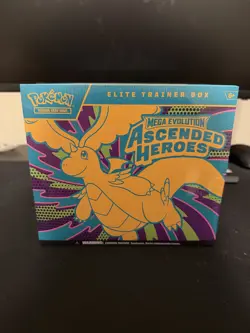 Pokemon TCG Ascended Heroes ETB Sealed In Hand SHIPS SAME DAY! - Image 1