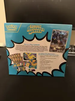 Pokemon TCG Ascended Heroes ETB Sealed In Hand SHIPS SAME DAY! - Image 3