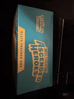 Pokemon TCG Ascended Heroes ETB Sealed In Hand SHIPS SAME DAY! - Image 5
