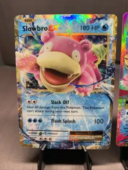 Pokemon TCG M Slowbro EX & Slownbro EX - XY Evolutions Lot - NM - Image 2