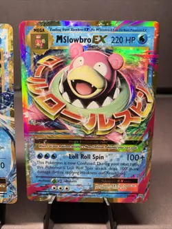 Pokemon TCG M Slowbro EX & Slownbro EX - XY Evolutions Lot - NM - Image 3