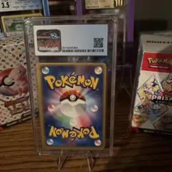 2003 Pokemon Expansion Unlimited Japanese Mewtwo Ex Holo R #26 Grade 7 CGC - Image 2