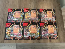 6x [Charmeleon] 3-Pack Blister Chaos Rising ME04 Pokemon TCG - Image 1
