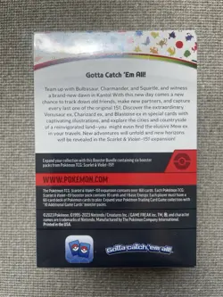 Scarlet and Violet 151 Booster Bundle Factory Sealed Box, 6-Packs Pokemon TCG - Image 3